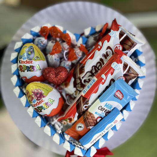 Dulce Corazon azul M 🩵