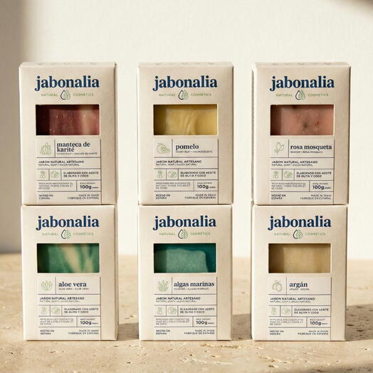 Pack regalo Jabon Artesanal Natural - Pack 6 Variado