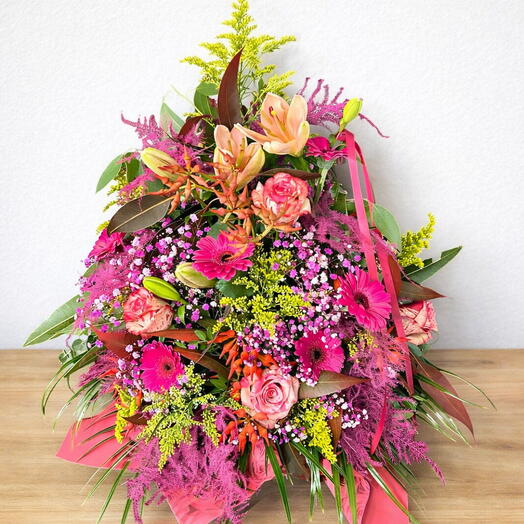 Взрыв красок