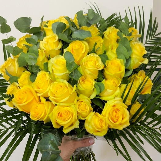 Ramo 35 Rosas Amarillas