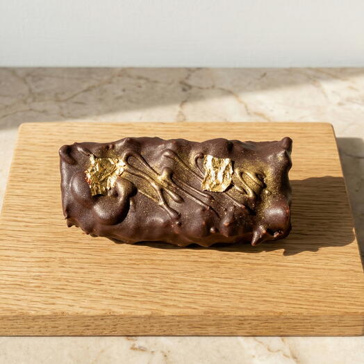 Snickers saludable y vegana