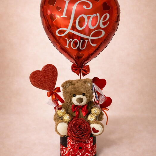 Caja de regalo Sweet Love 3