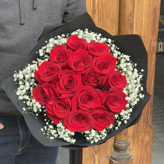 Velvet Passion - 15 rosas para conquistar