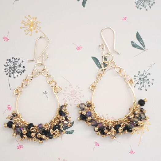 Aretes "Bailaora"