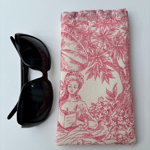 Funda gafas - Rosa (fleje)