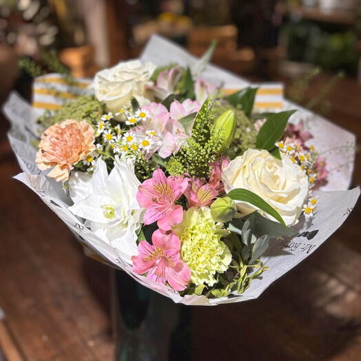 Bouquet Large ( Mix de colores )