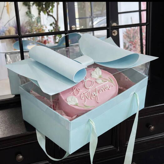 Edicion Especial – Dia Internacional de la Mujer bento cake