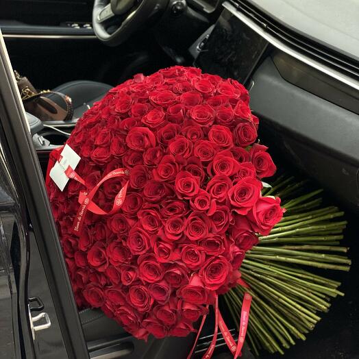 200 Red Roses
