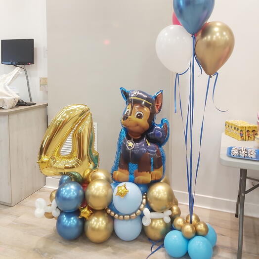 Globos  Feliz cumpleaños