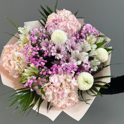 Ramo de colores rosas ( variado )