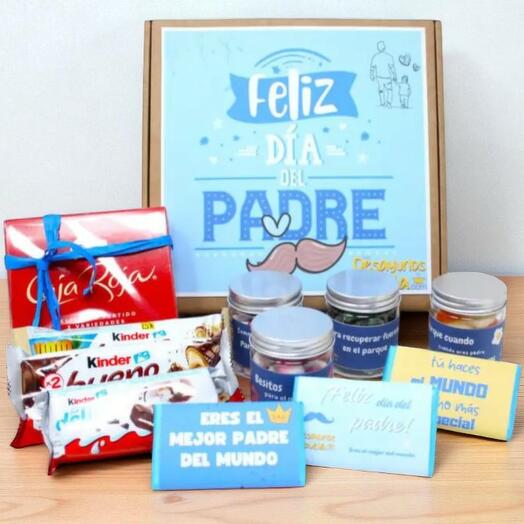 Regalo Original "Feliz Dia del Padre"