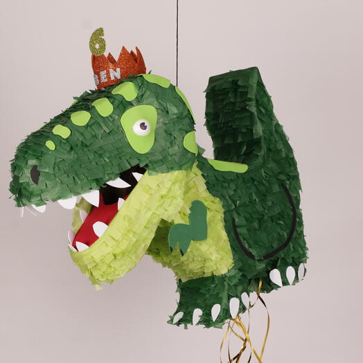 Pinata de Dinosaurio