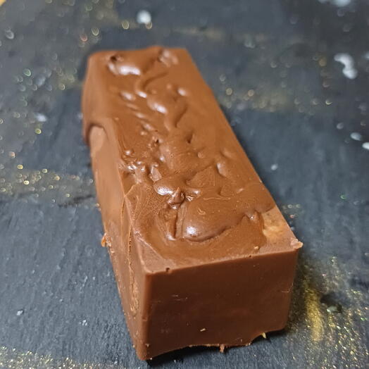 Barritas  energeticas de chocolate con leche y chocolate negro