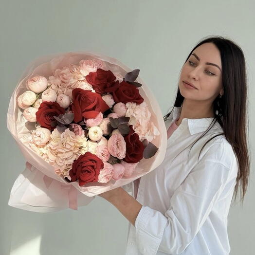 Вуаль из лепестков