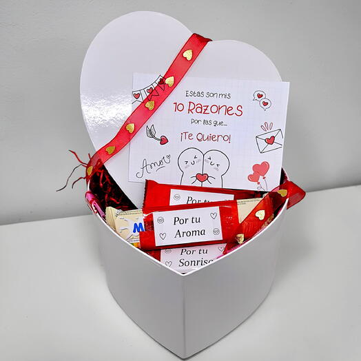 10 razones por las que te quiero