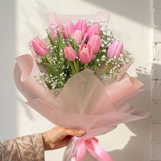 Bouquet de tulipes