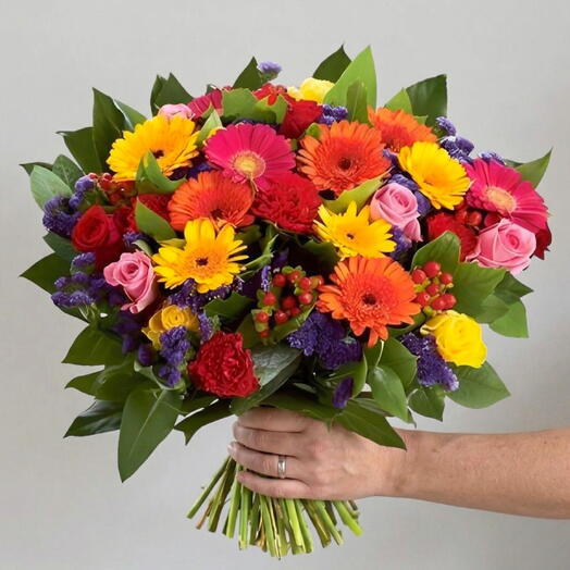 Ramo de flores espinela