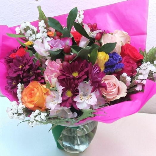 Flores variadas