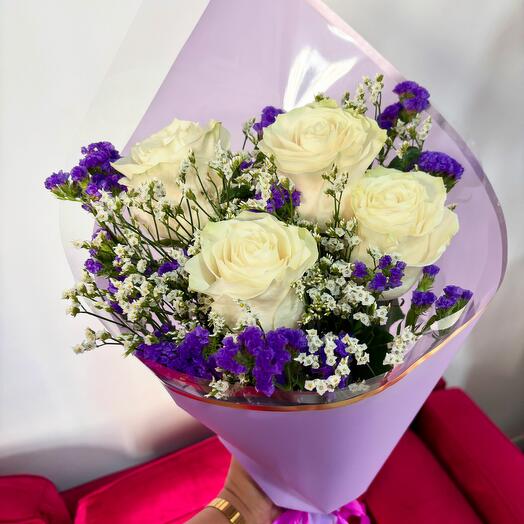 Ramo sueno violeta
