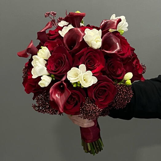 Ramo para  novia Rubi Exclusivo