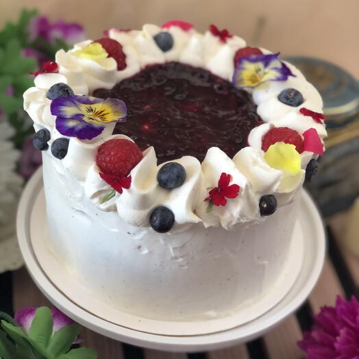 Gluten free chocolate cake 8 raciones