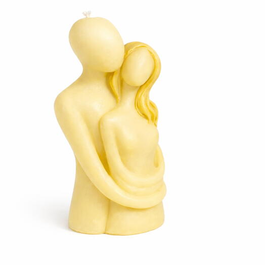 Detalle Pareja Abrazada para Boda - Elegir Color y Aroma