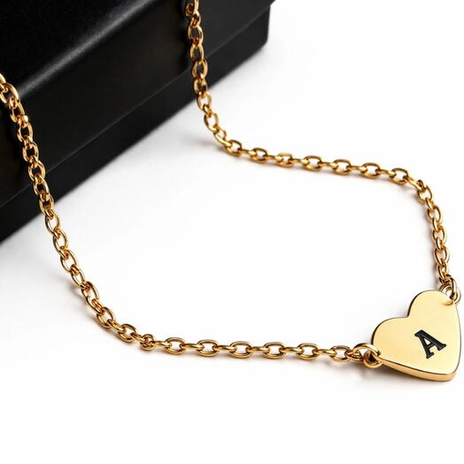 Collier Mon Cœur Initial