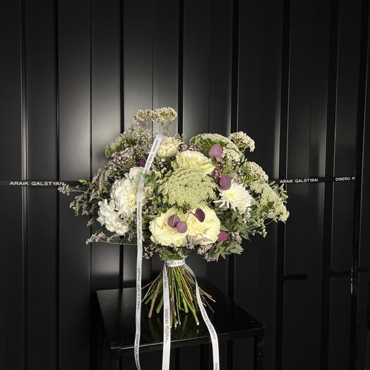 Delicate and Light Designer Bouquet