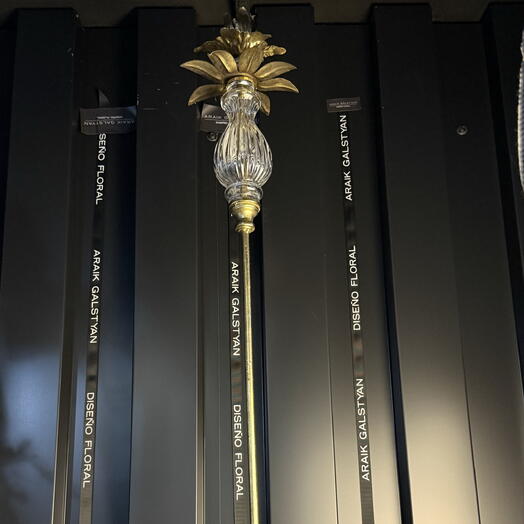 Flor de Cristal Imperial
