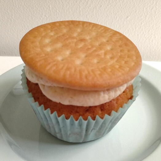 Cupcake galleta