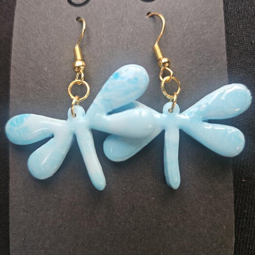 Libelulas azul marmol