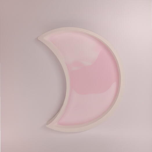 Bandeja decorativa "1/2 Luna"