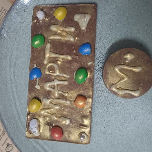 Chocolate personalizado