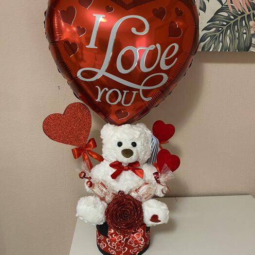 Caja de regalo Sweet Love