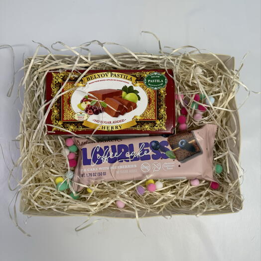 Dulces naturales sin azucar – Caja regalo