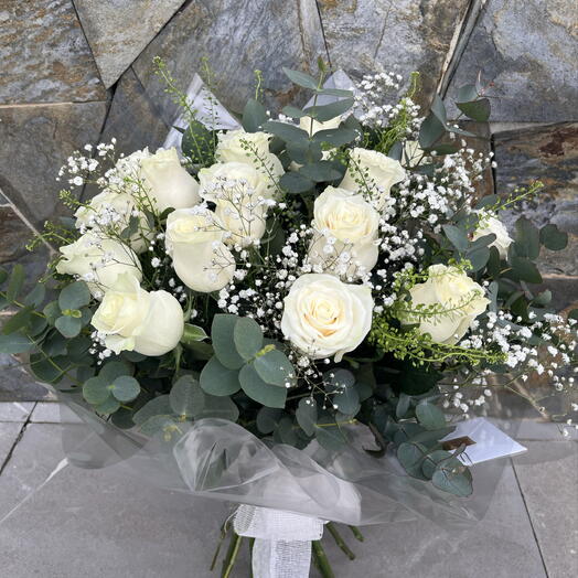 Ramo Rosas Blancas