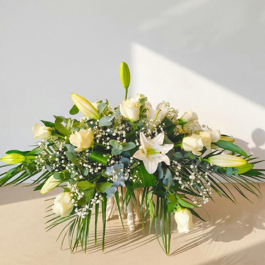 Centro Funerario Elegancia Blanca