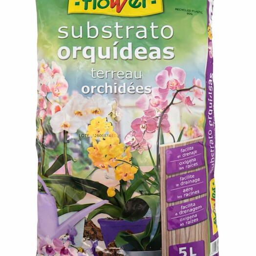 Substrato Orquideas 5L