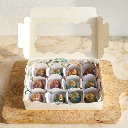 Bombones artesanales de chocolate belga