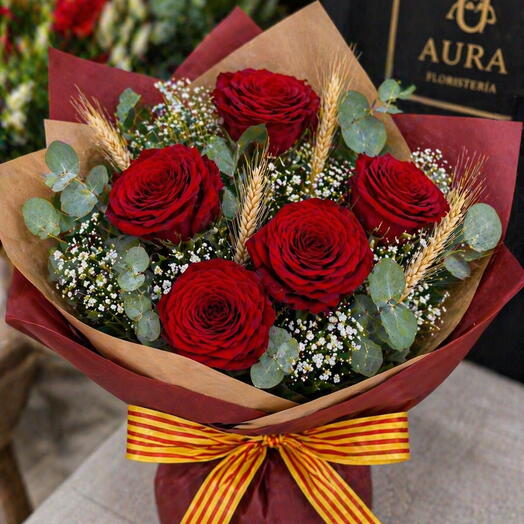 Saint George's bouquet