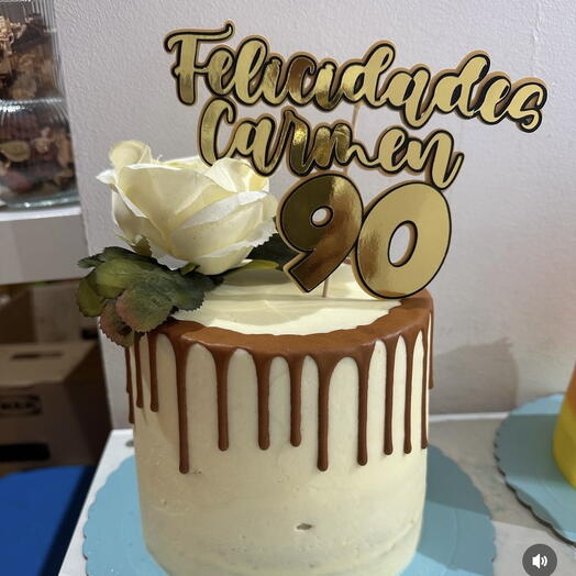 Mini Tarta felicidades