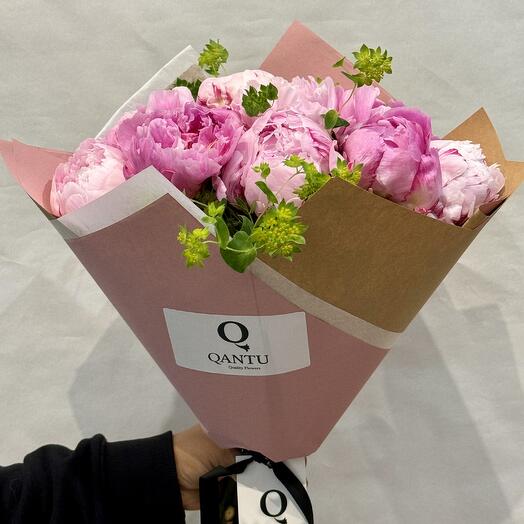 Bouquet of Peonies