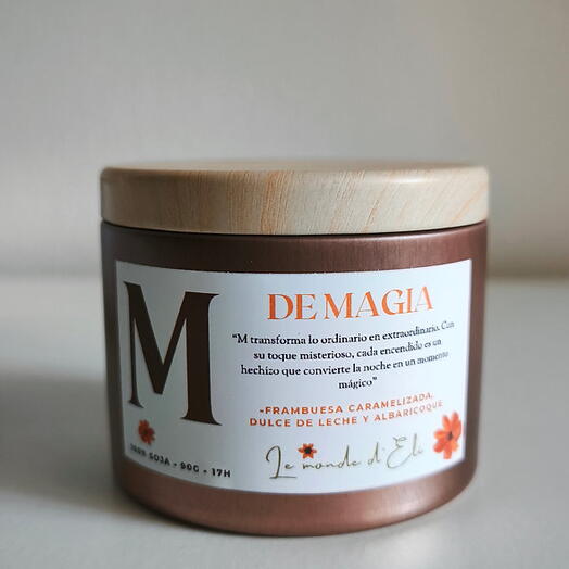 Vela aromatica M de Magia 90g