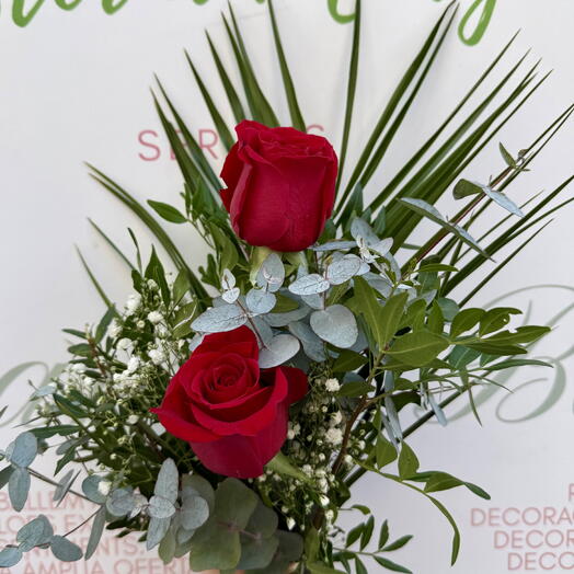 2 Rosas Preparadas
