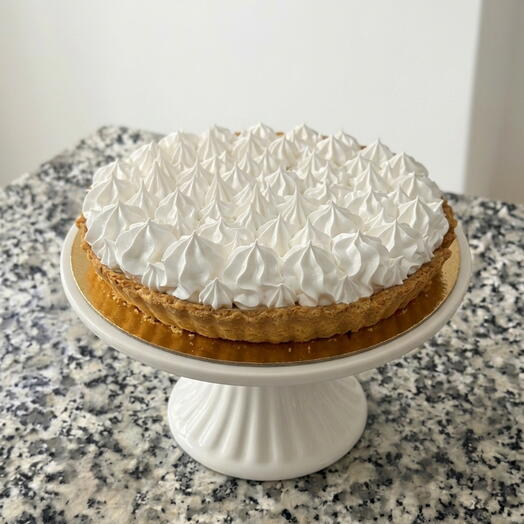 Лимонный пирог (средний)