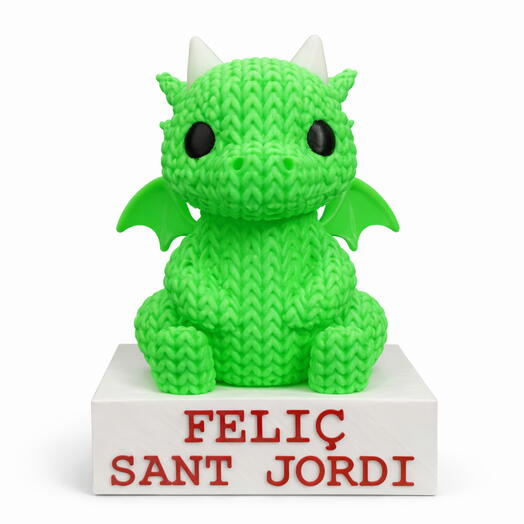 Dragon 3D Sant Jordi