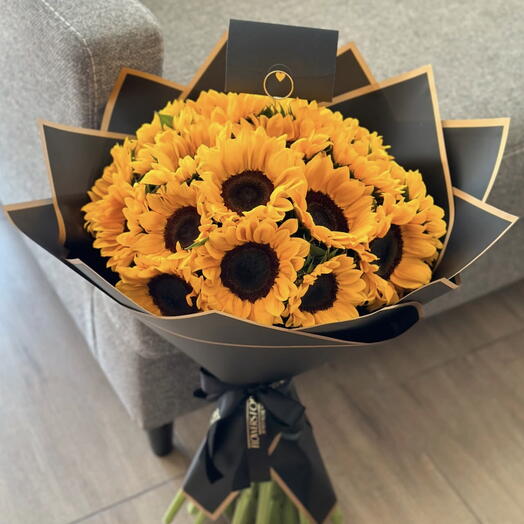 Ramo de 30 girasoles