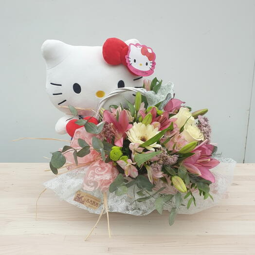 Сладость Hello Kitty