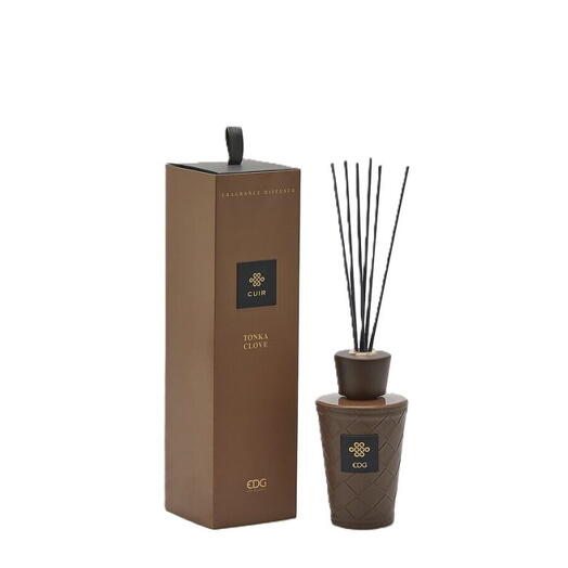 Mikado air freshener Leather 300ml Tonka Clove
