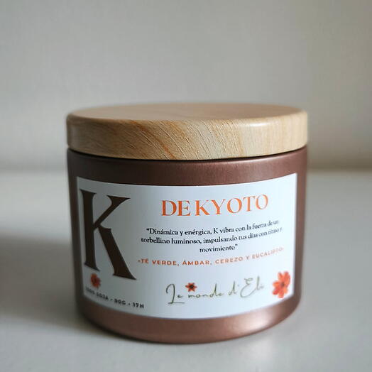 Vela aromatica K de Kyoto 90g